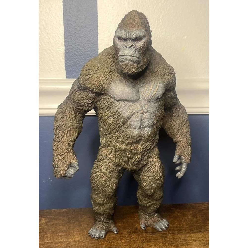 KING KONG Skull Island Kong 1.0 Soft Vinyl Model Kit Assembly Star Ace Statue